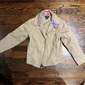 Boys Ralph Lauren Polo khaki jacket size 5